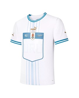 Uruguay Jersey 2022 Authentic Away World Cup