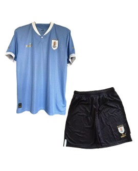 Uruguay Jersey Kit 2022 Home World Cup