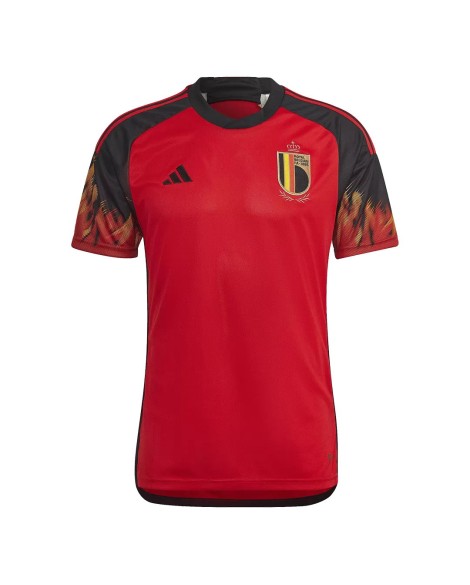 Belgium Jersey 2022 Authentic Home World Cup