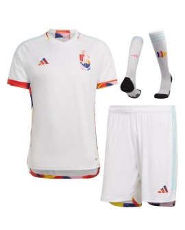 Belgium Jersey Whole Kit 2022 Away World Cup