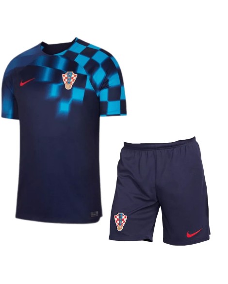 Croatia Jersey Kit 2022 Away World Cup