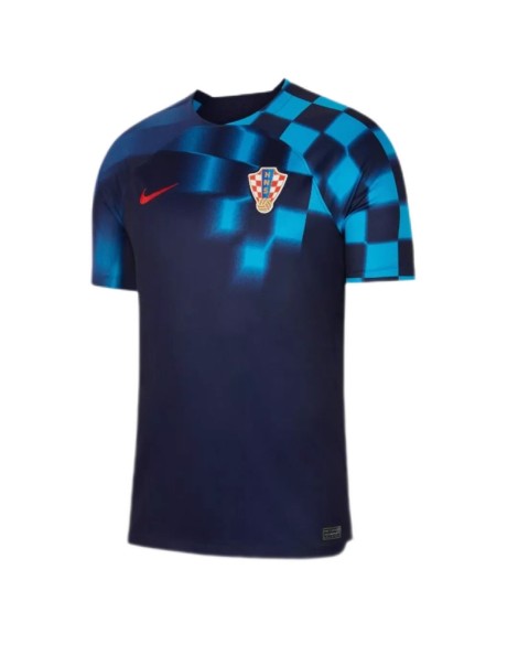 Croatia Jersey 2022 Authentic Away World Cup
