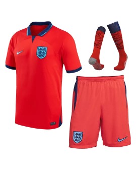 Youth England Jersey Whole Kit 2022 Away World Cup