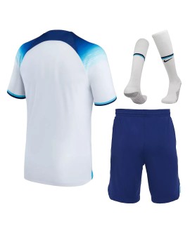 England Jersey Whole Kit 2022 Home World Cup