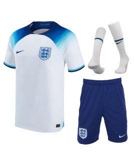 England Jersey Whole Kit 2022 Home World Cup