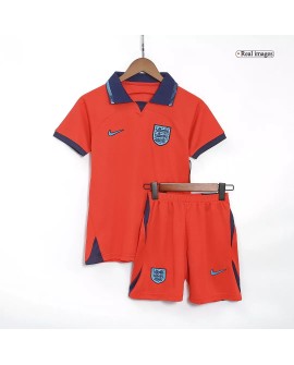 Youth England Jersey Kit 2022 Away World Cup