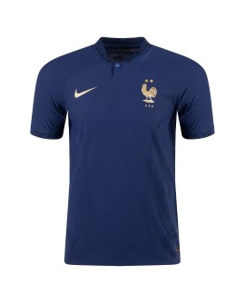 France Jersey 2022 Authentic Home World Cup