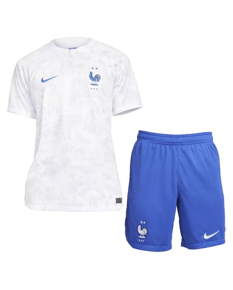 France Jersey Kit 2022 Away World Cup