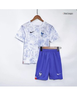 Youth France Jersey Kit 2022 Away