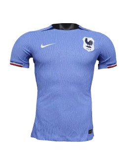 Authentic France Home Soccer Jersey 2023