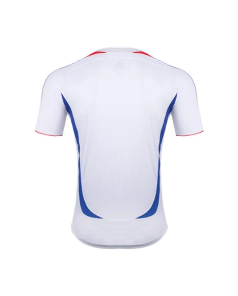 France Away Jersey Retro 2006 By