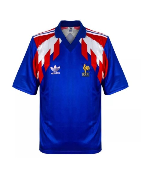 France Jersey 1990 Home Retro