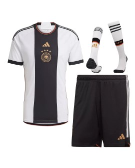 Germany Jersey Whole Kit 2022 Home World Cup