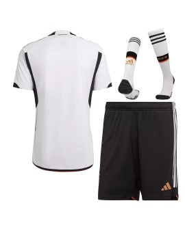Germany Jersey Whole Kit 2022 Home World Cup