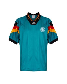 Germany Away Jersey Retro 1992 By