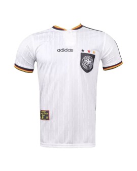 Germany Home Jersey Retro 1996 By