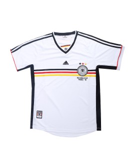 Germany Home Jersey Retro 1998 By