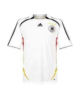 Germany Home Jersey Retro 2006 By