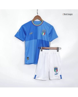 Youth Italy Jersey Kit 2022 Home