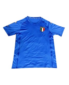 Italy Home Jersey Retro 2002 By