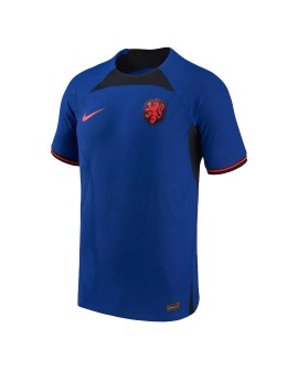 Netherlands Jersey 2022 Authentic Away World Cup