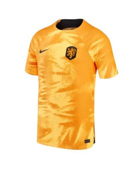 Netherlands Jersey 2022 Authentic Home World Cup