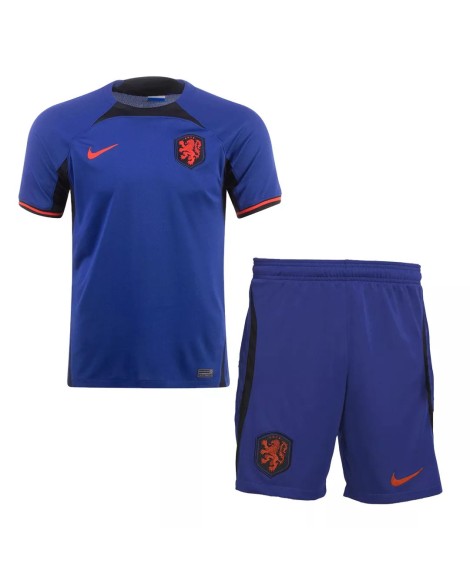 Netherlands Jersey Kit 2022 Away World Cup