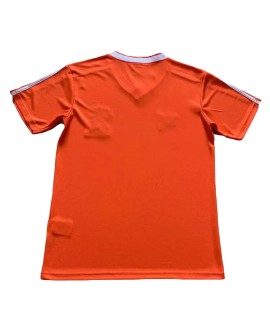 Netherlands Home Jersey Retro 1986 By