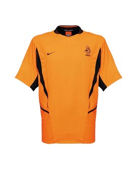 Netherlands Home Jersey Retro 2002 By