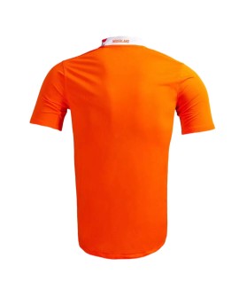 Netherlands Home Jersey Retro 2008 By