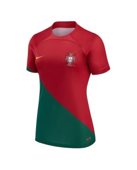 Portugal Jersey 2022 Home - Women World Cup