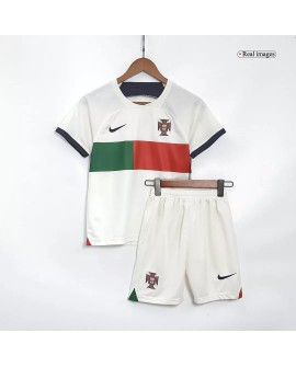 Youth Portugal Jersey Kit 2022 Away