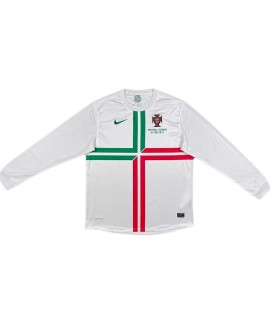 Portugal Away Jersey Retro 2012 By - Long Sleeve