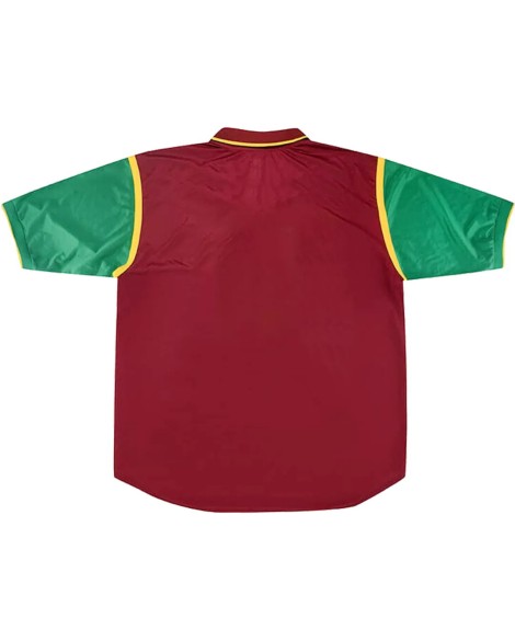 Portugal Home Jersey Retro 1999 By