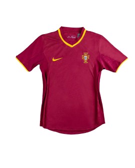 Portugal Home Jersey Retro 2000 By