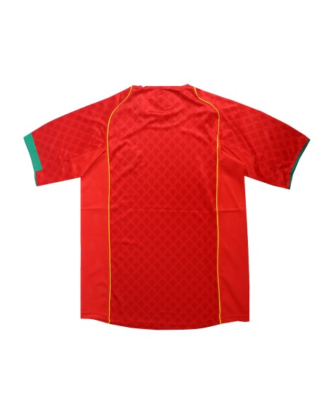 Portugal Home Jersey Retro 2004 By