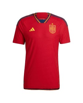 Spain Jersey 2022 Authentic Home World Cup