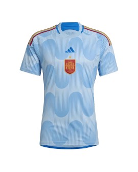 Spain Jersey 2022 Away World Cup