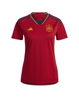 Spain Jersey 2022 Home - Women World Cup
