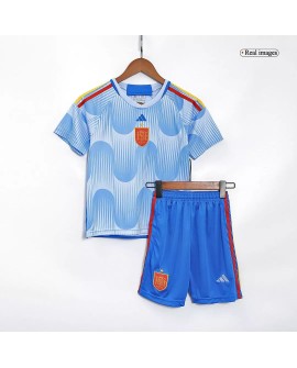 Youth Spain Jersey Kit 2022/23 Away