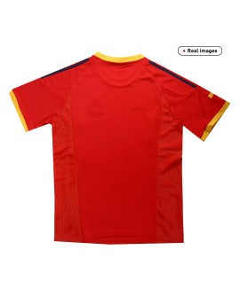Spain Home Jersey Retro 2002 By