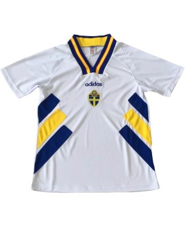 Sweden Away Jersey Retro 1994 By