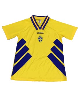 Sweden Home Jersey Retro 1994 By