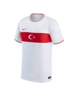 Turkey Home Soccer Jersey 2022