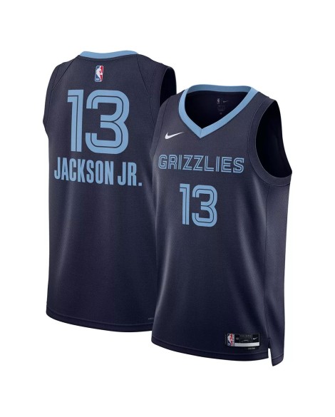 Men's Memphis Grizzlies Jaren Jackson #13 Nike Navy Swingman Team Jersey