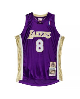 Men's Los Angeles Lakers Kobe Bryant #8 Mitchell & Ness Purple Hall of Fame Class of 2020 Jersey