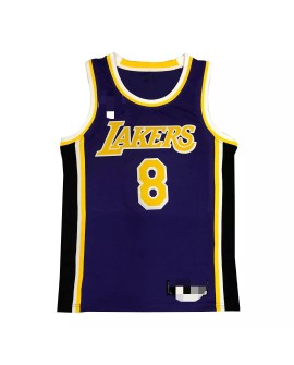 Men's Los Angeles Lakers Kobe Bryant #8 Purple 2020/21 Swingman Jersey - Statement Edition