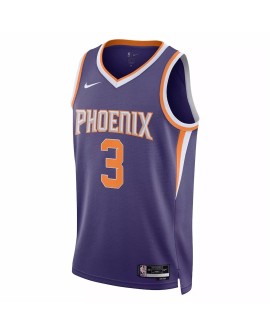 Men's Phoenix Suns Chris Paul #3 Purple 22/23 Swingman Jersey - Icon Edition