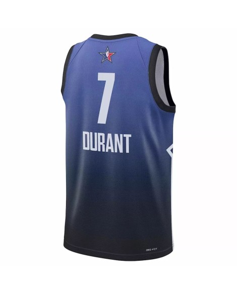 Men's Kevin Durant #7 Jordan Brand Blue 2023 NBA All-Star Game Swingman Jersey