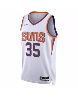 Men's Phoenix Suns Kevin Durant #35 White 22/23 Swingman Jersey - Association Edition